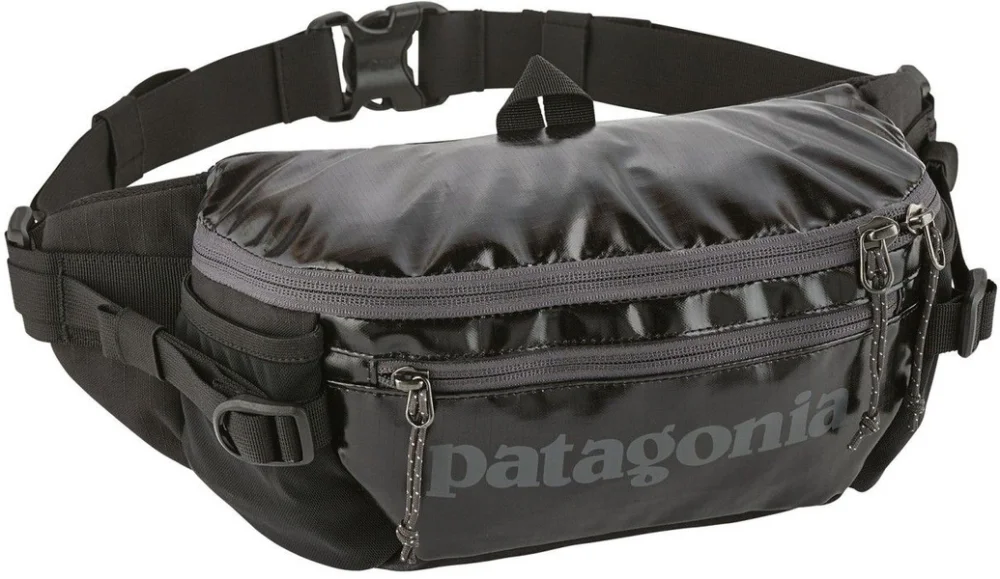 Endast idag Black Hole Waist Pack Black