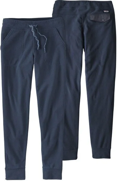 Fynd W's Snap-T Pants Navy Blue