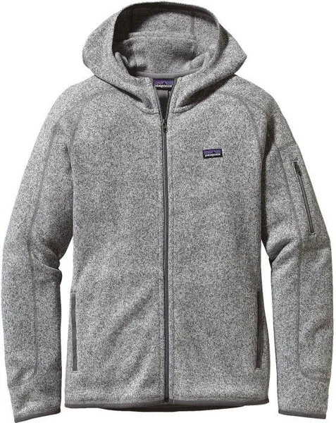 W's Better Sweater Hoody Birch White 2018 Endast idag