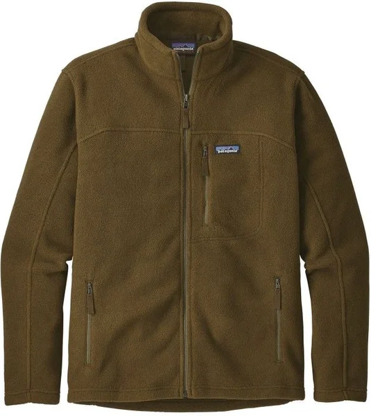 Bästa pris M's Classic Synchilla Jacket Sediment