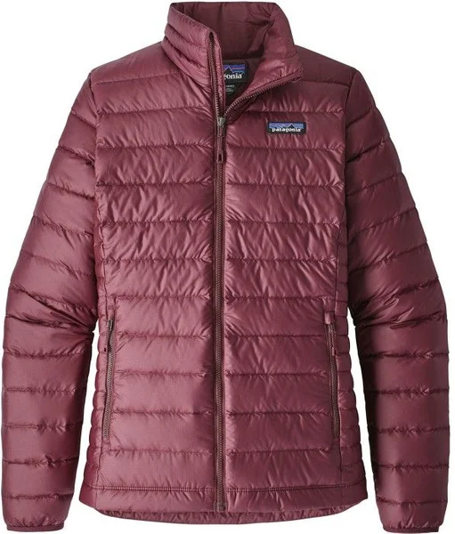 W's Down Sweater Roamer Red Dark Currant I lager