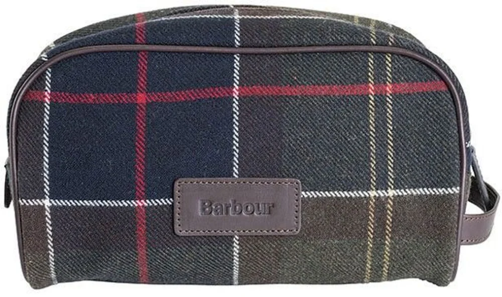 Premium Tartan Wash Bag Classic Tartan