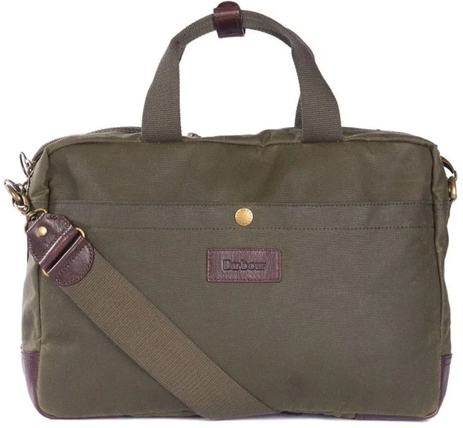 Lowerfell Business Bag Archive Olive Populär
