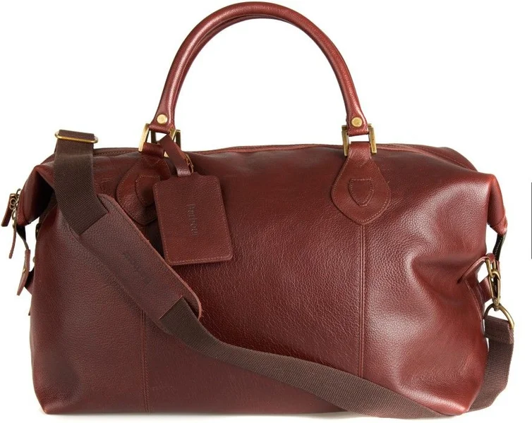 Leather Medium Travel Explorer Brown Endast denna vecka