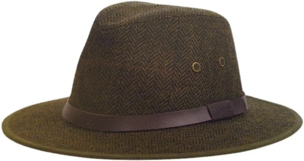 M's Country Tweed Bushman Country Olive Rea