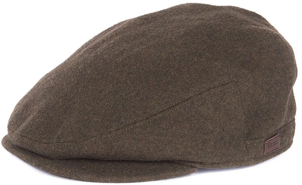 Endast denna vecka M's Redshore Flat Cap Forest Green