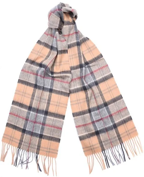 Merino Cashmere Dress Tartan Säker betalning