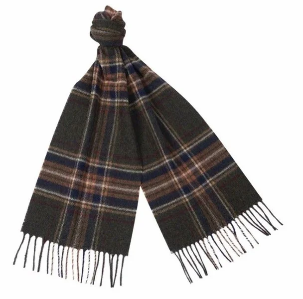 Extra rabatt Elwood Scarf Plaid Olive