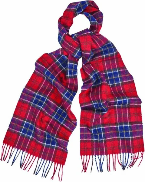 Extra rabatt Robinson Tartan Scarf Red Tartan
