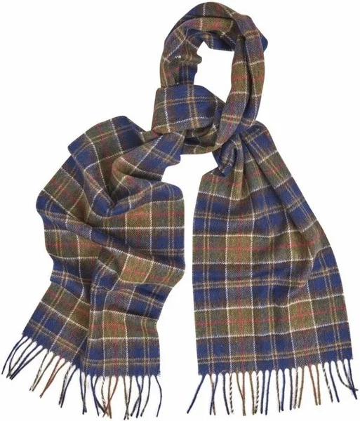 Robinson Tartan Scarf Forest Tartan Bästa pris