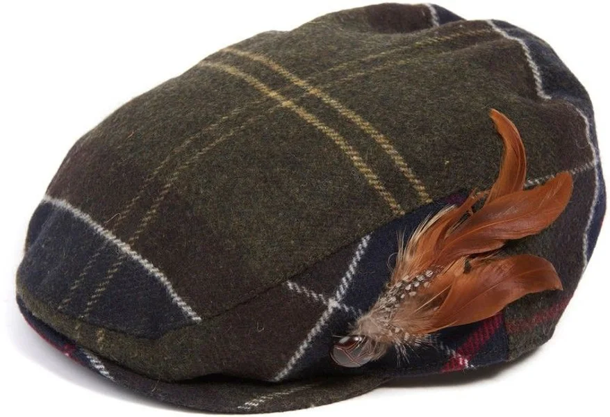 W's Tartan Wool Cap Classic Fri frakt