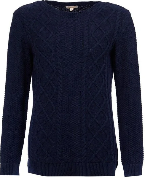 W's Leith Crew Neck Navy Rabatter
