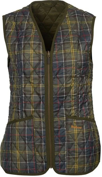 W's Tartan Betty Liner Classic Tartan Nedsatt pris