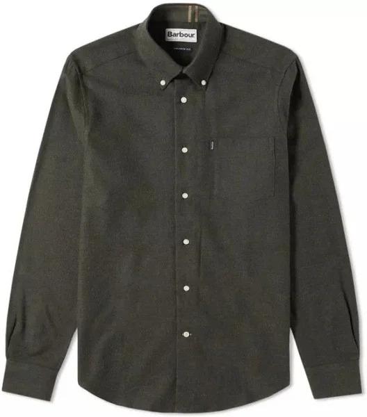 M's Don Tailored Dark Olive Erbjudandepris