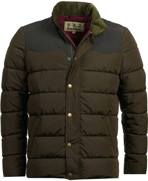 M's Stevenson Quilt Olive Fri frakt