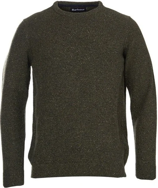 Snabb frakt M's Tisbury Crew Neck Dark Seaweed