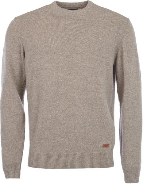 M's Patch Crew Neck Dark Stone Begränsad tid