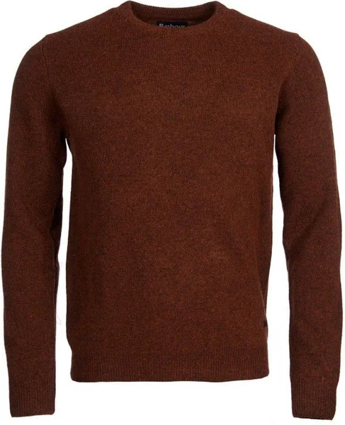 M's Patch Crew Neck Bracken Kundfavorit