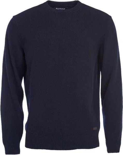 M's Patch Crew Neck Navy Begränsat antal