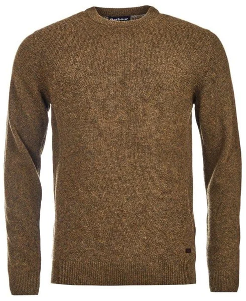 Kampanj M's Patch Crew Neck Willow Green