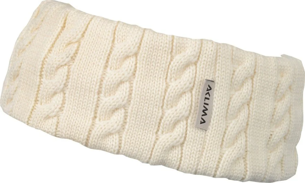 Kundfavorit Aclima Knitted Headband Nature