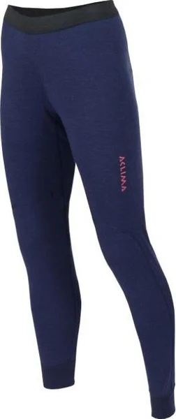 Fynd Aclima DoubleWool Longs Woman Tornado/Calypso Coral /Peacoat