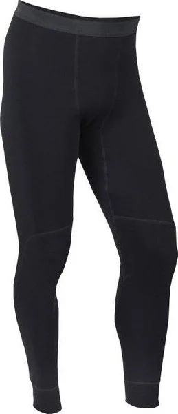 Rea Aclima DoubleWool Longs Man Jet Black/Tornado/Brilliant Blue