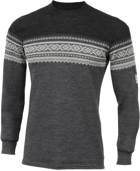 Aclima DesignWool MARIUS Crew Neck Man Norefjell Nedsatt pris