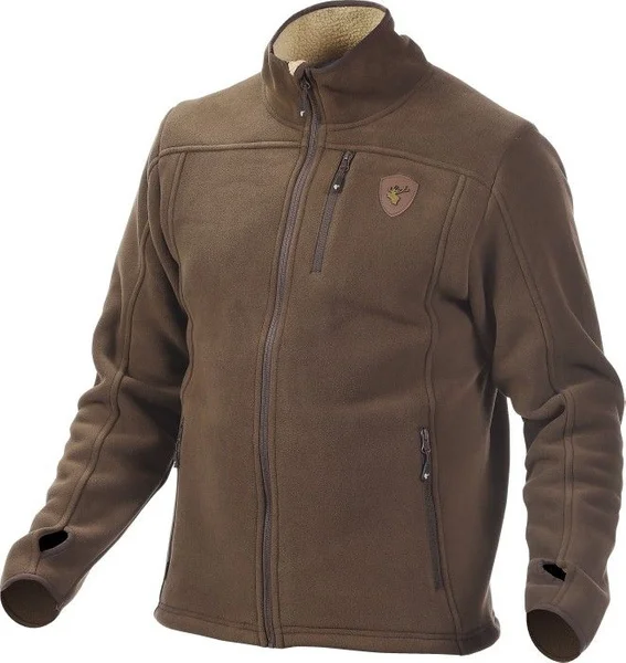 Canyon Fleece Jacket 350g Olive Brown Billig