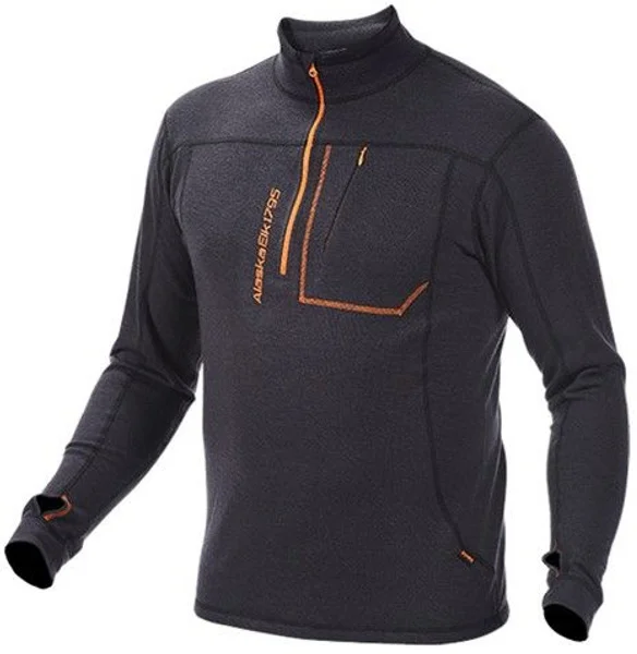 risnedsättning Half Zip Top Merino 280g