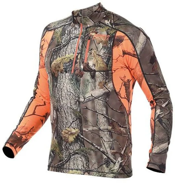 Half-Zip Top ThermoDry 240g Blind Max HD Camo risnedsättning