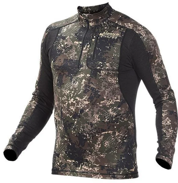 Outlet Half-Zip Top ThermoDry 240g BlindTech Invisible/Camo