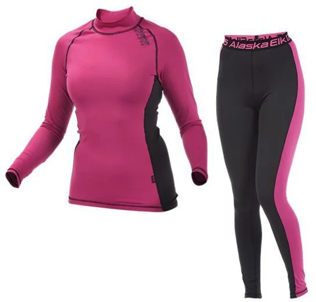 Alaska Underställ CoolDry 180g Lady Fuchsia/Black Köp online