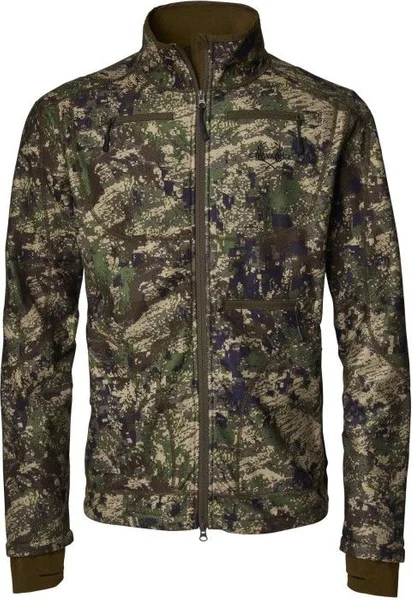 Pixel Camo Windblocker Men Coat Extra rabatt