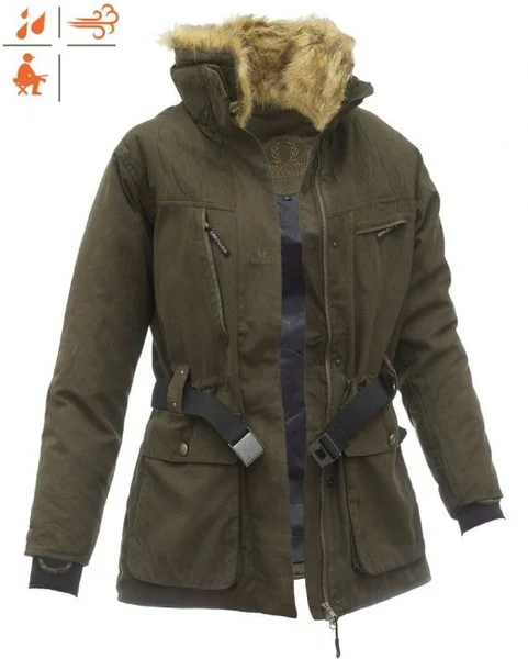Handla nu Warwick Ladies Coat Women Green