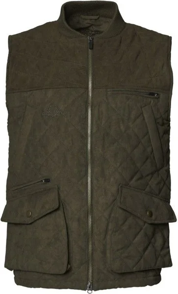 risnedsättning Warwick Quilt Waistcoat Men Green