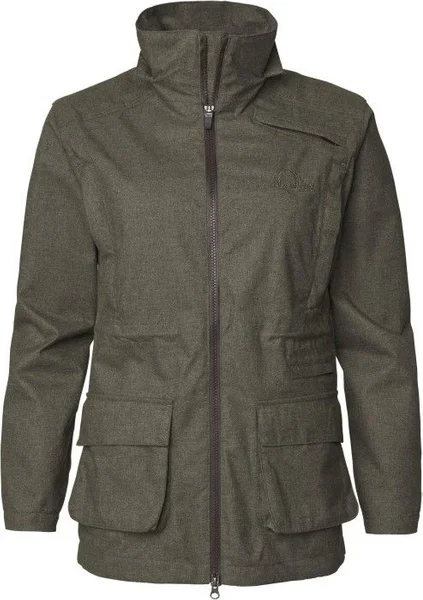 Bushland Chevalite Coat Women Green Beställ nu