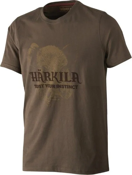Odin Wild Boar T-shirt Brown Köp online