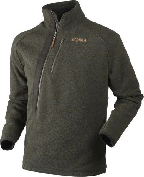 Nite HSP Pullover Olive Melange Nyhet
