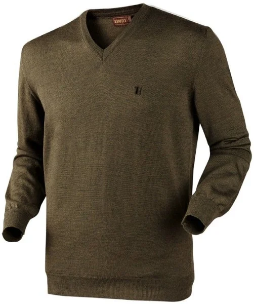 Bästa pris Jari Pullover Forest Green