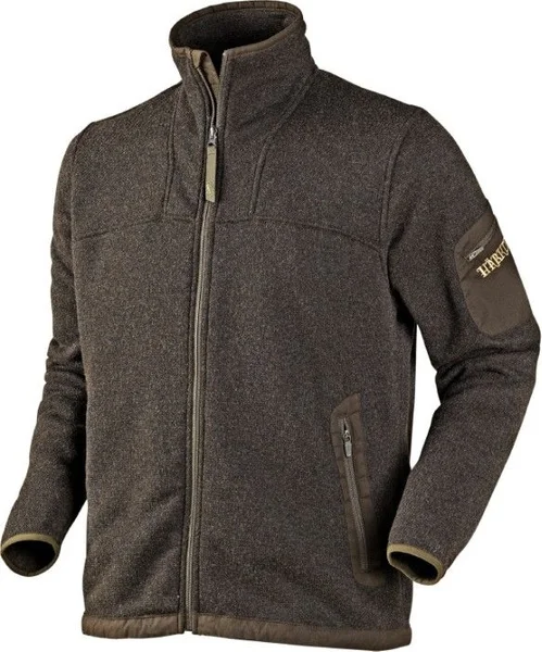 Rabatter Norja Cardigan Brown Melange