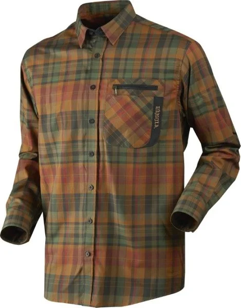Newton L/S Skjorta Spice Reapris