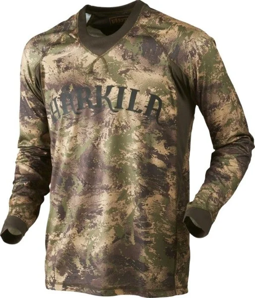 risnedsättning Lynx L/S T-shirt AXIS MSP® Forest Green