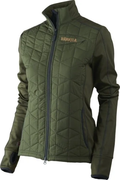 Hjartvar Insulated Hybrid Lady Jacket Willow Green Beställ idag
