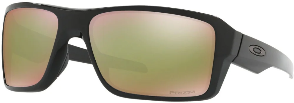 Populär Double Edge Prizm Polished Black Shallo Water Polarized