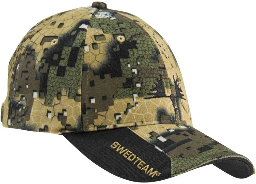 Snabb frakt Ridge Logo Cap Desolve Veil