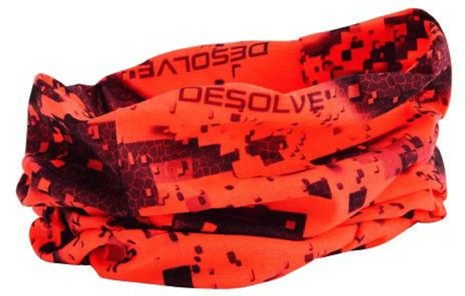 Ridge Neck Gaiter Desolve Fire Lågt pris