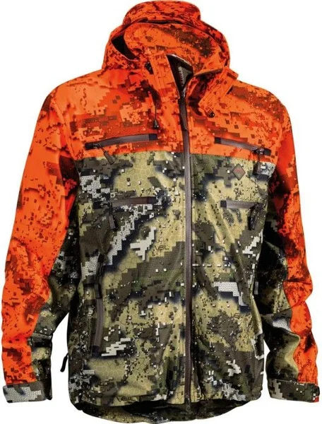 Ridge Pro Men Jacket Desolve Veil/Fire Säker betalning