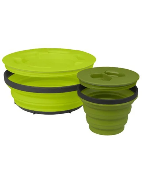 Nyhet X-Seal & Go Set Small Oliven