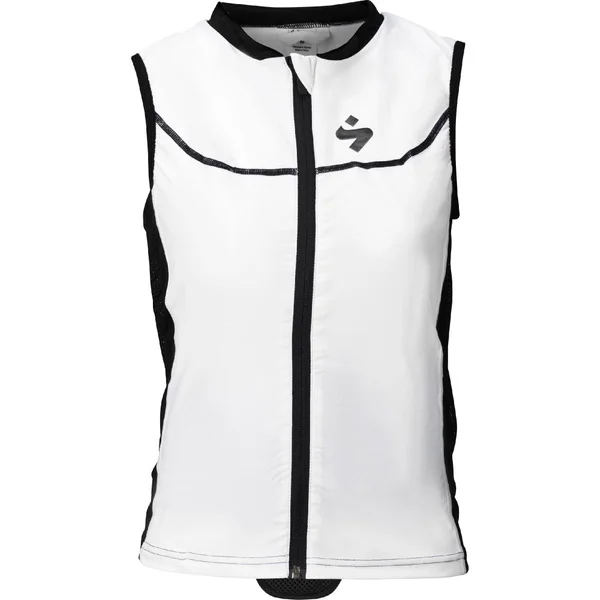 Nyhet Back Protector Vest W True Black/Snow White